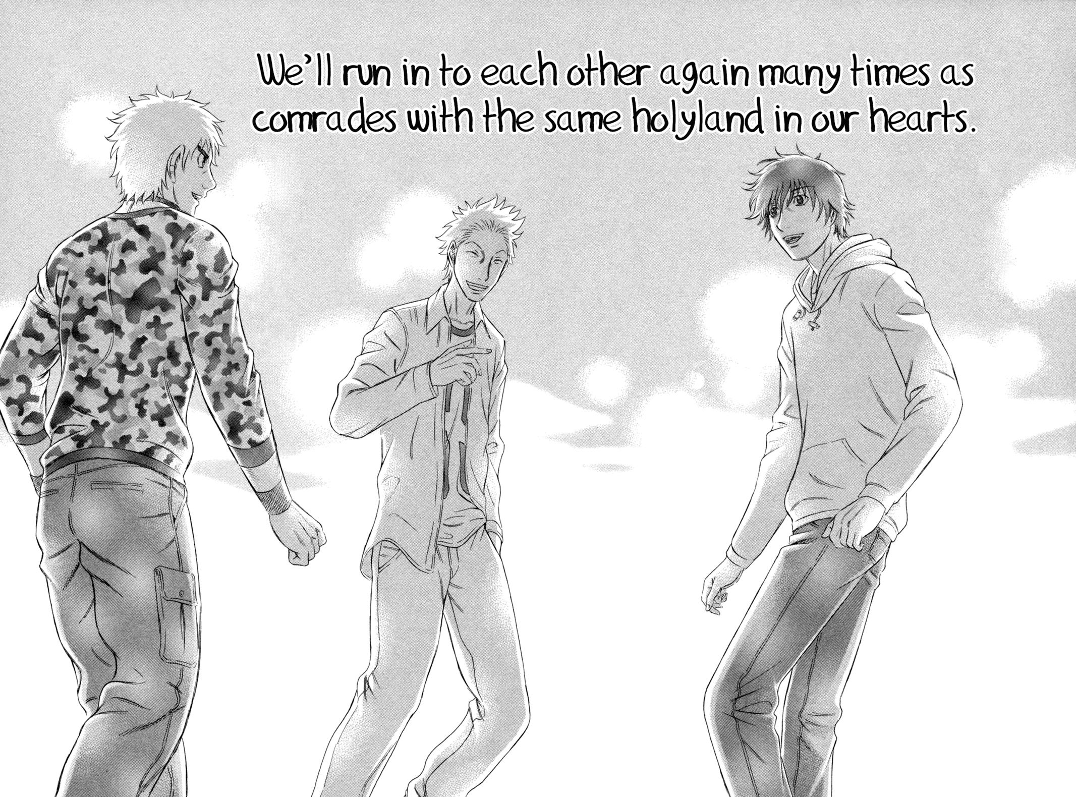 Read Holyland Manga Online
