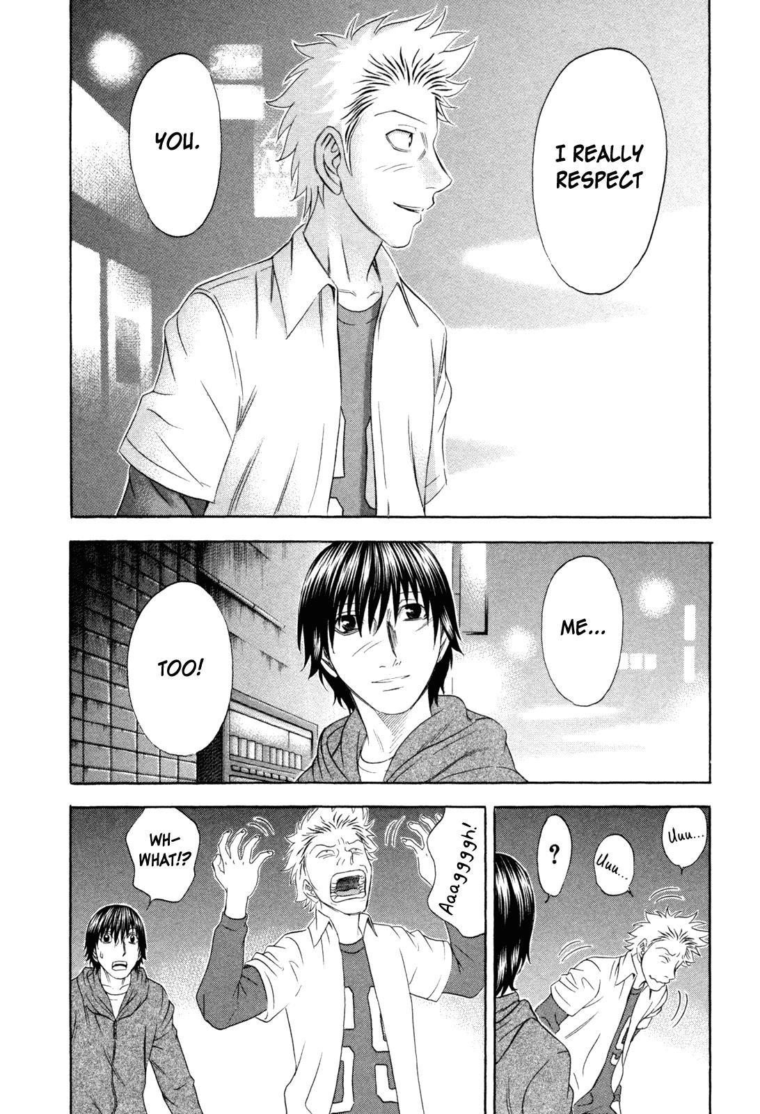 Read Holyland Manga Online