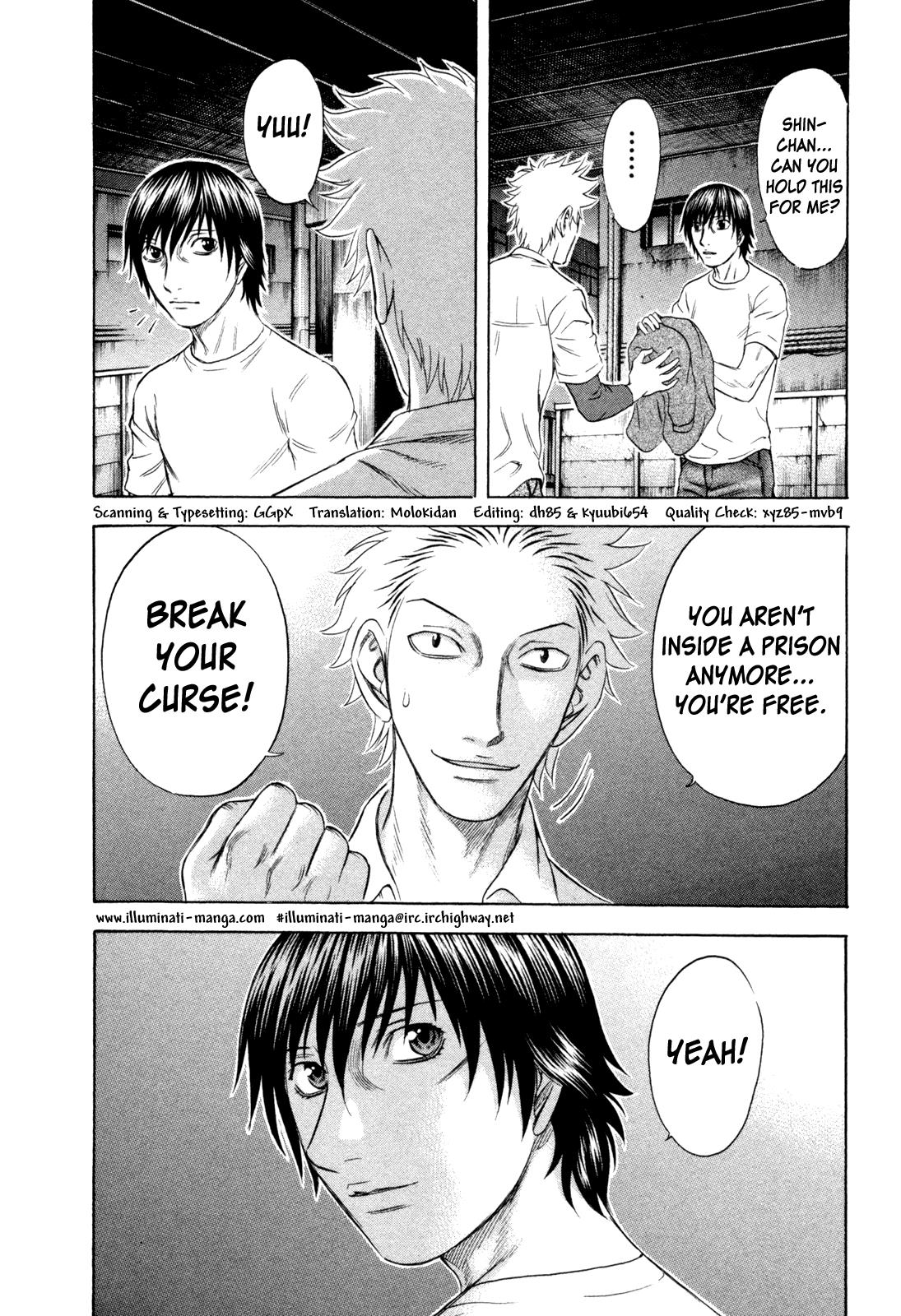Read Holyland Manga Online
