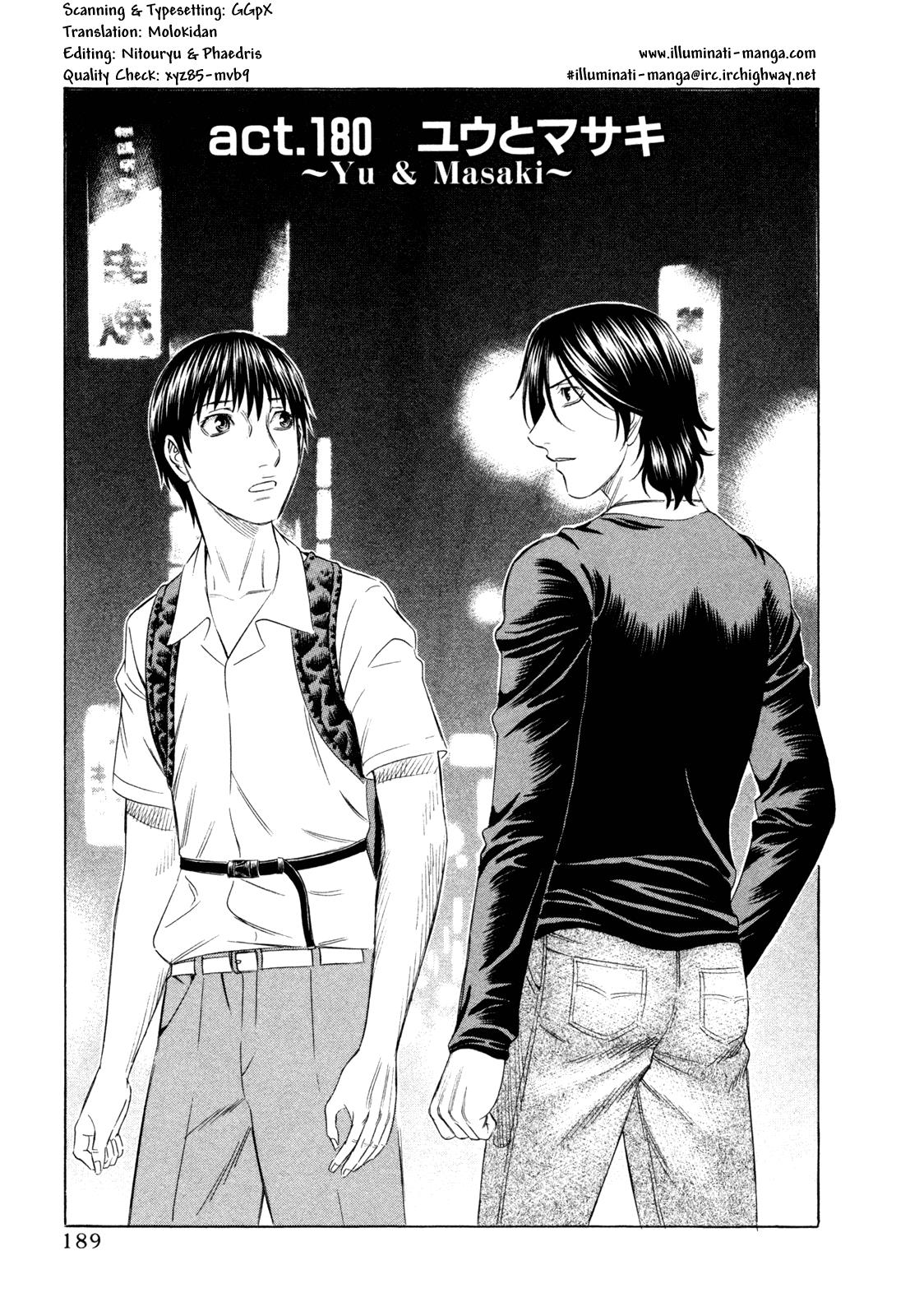 Read Holyland Manga Online