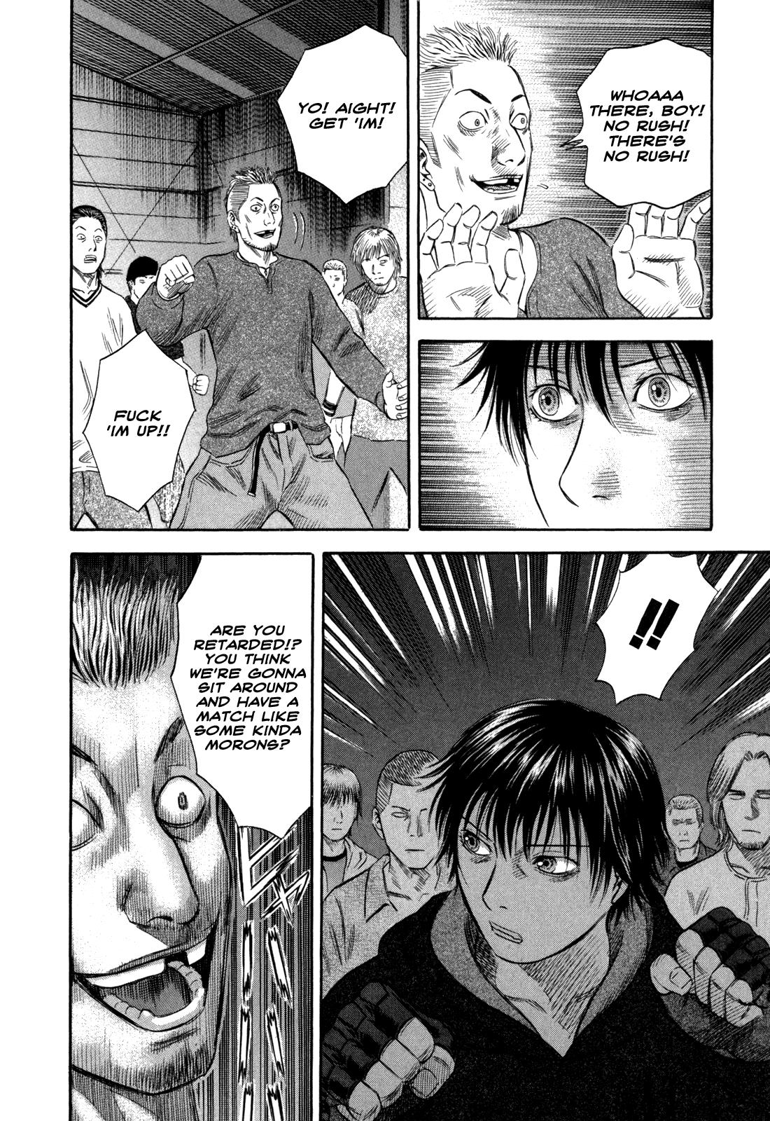 Read Holyland Manga Online