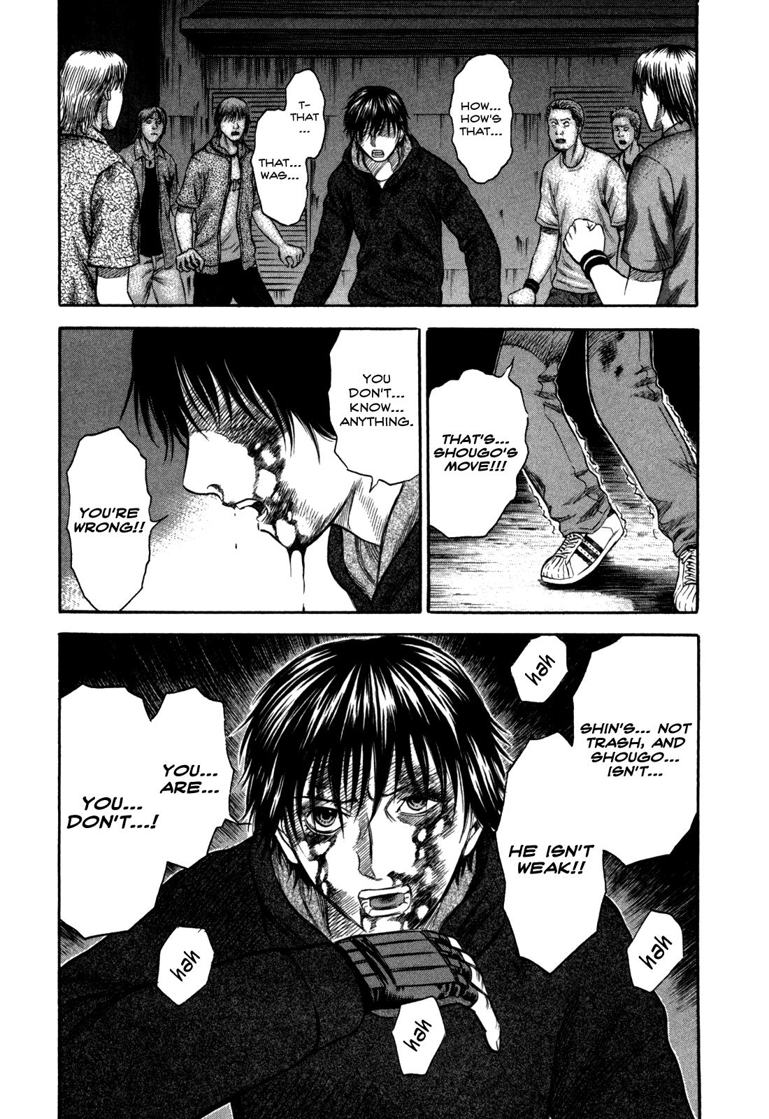 Read Holyland Manga Online