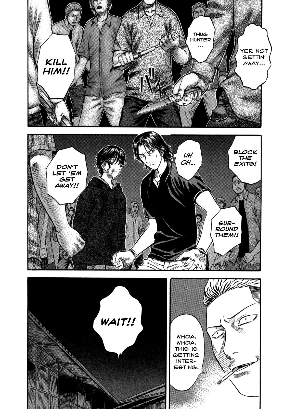 Read Holyland Manga Online