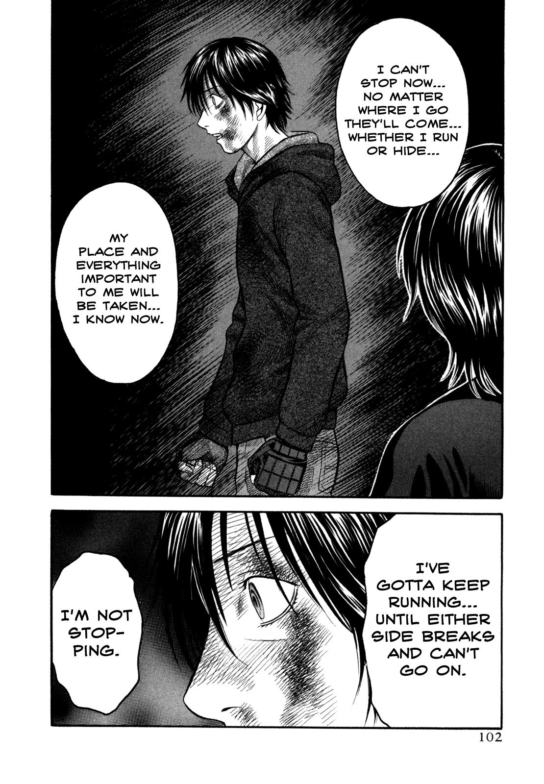 Read Holyland Manga Online