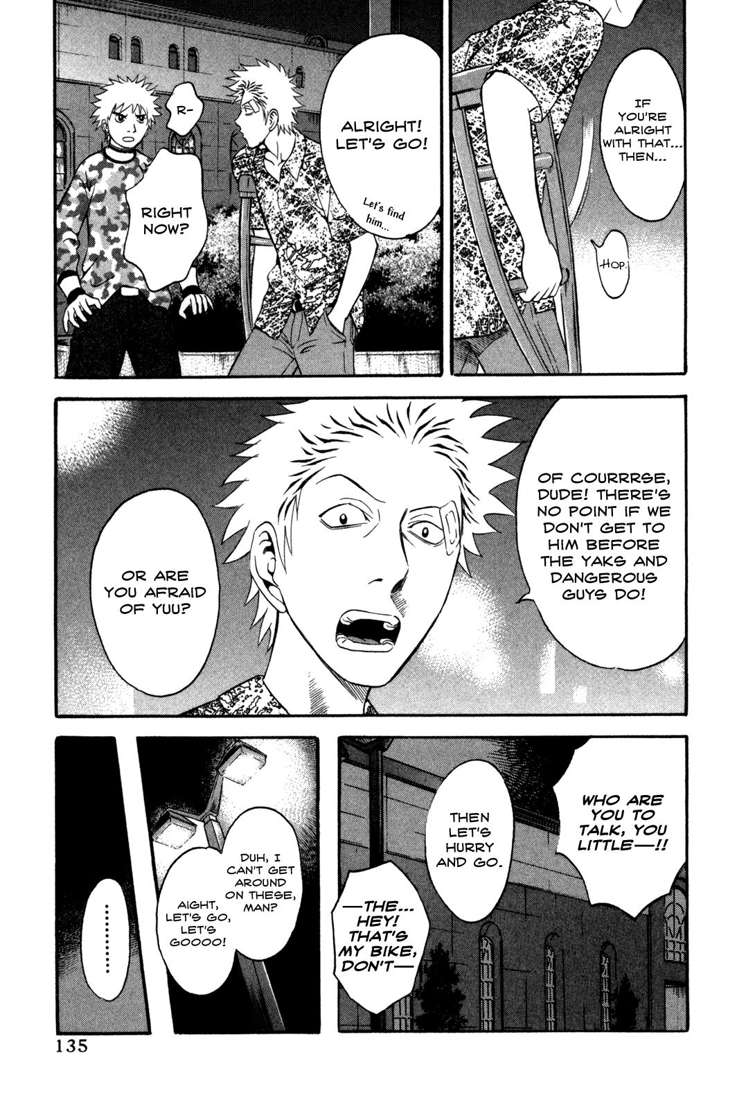 Read Holyland Manga Online