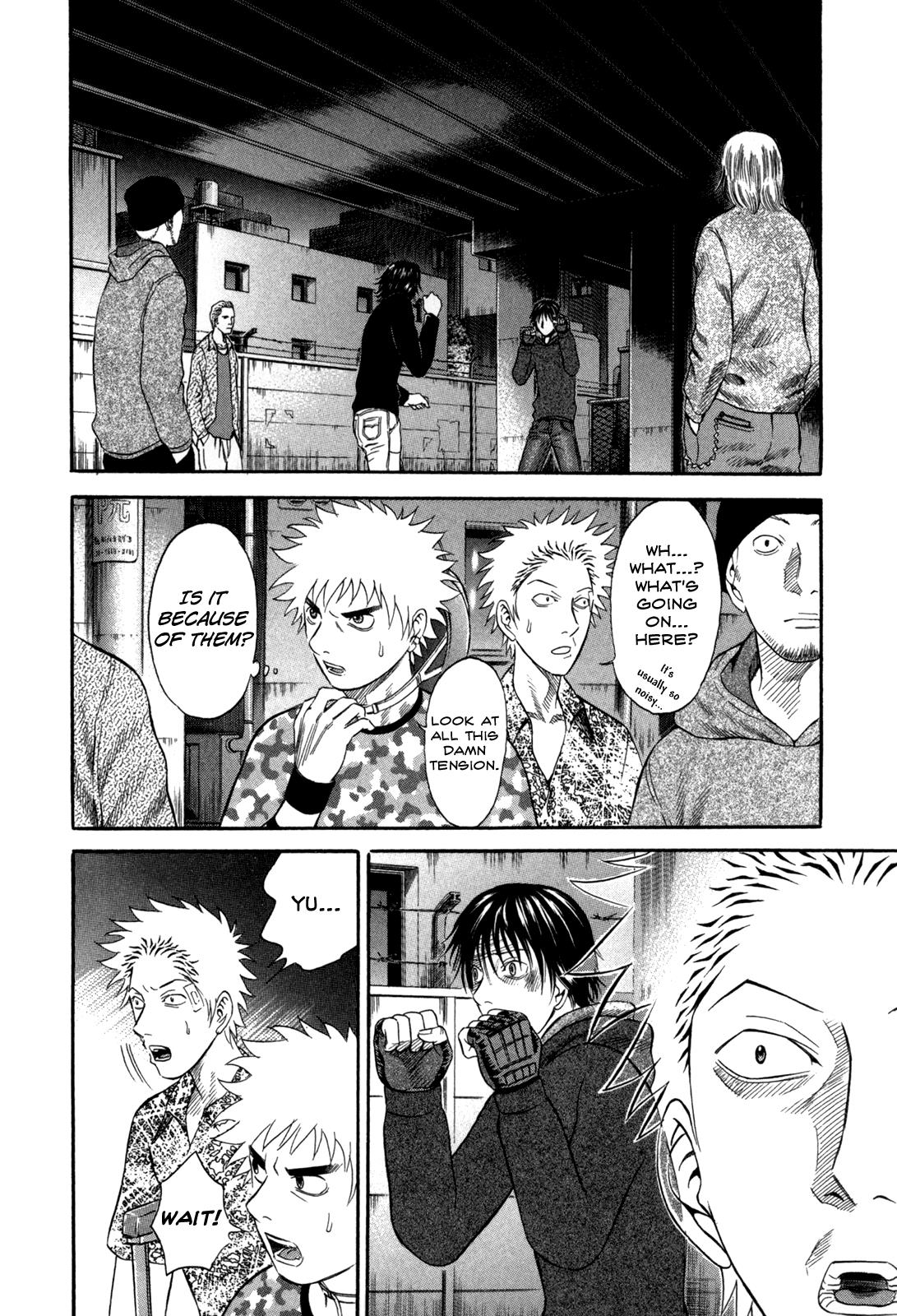 Read Holyland Manga Online