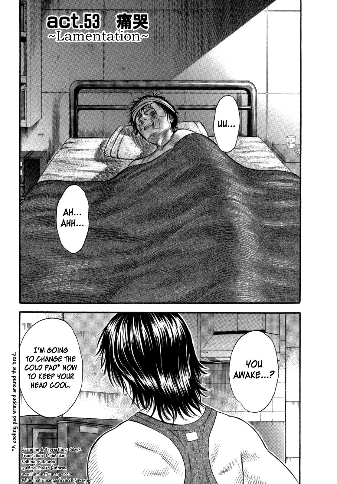 Read Holyland Manga Online