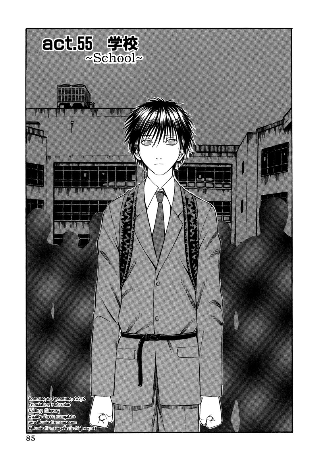 Read Holyland Manga Online