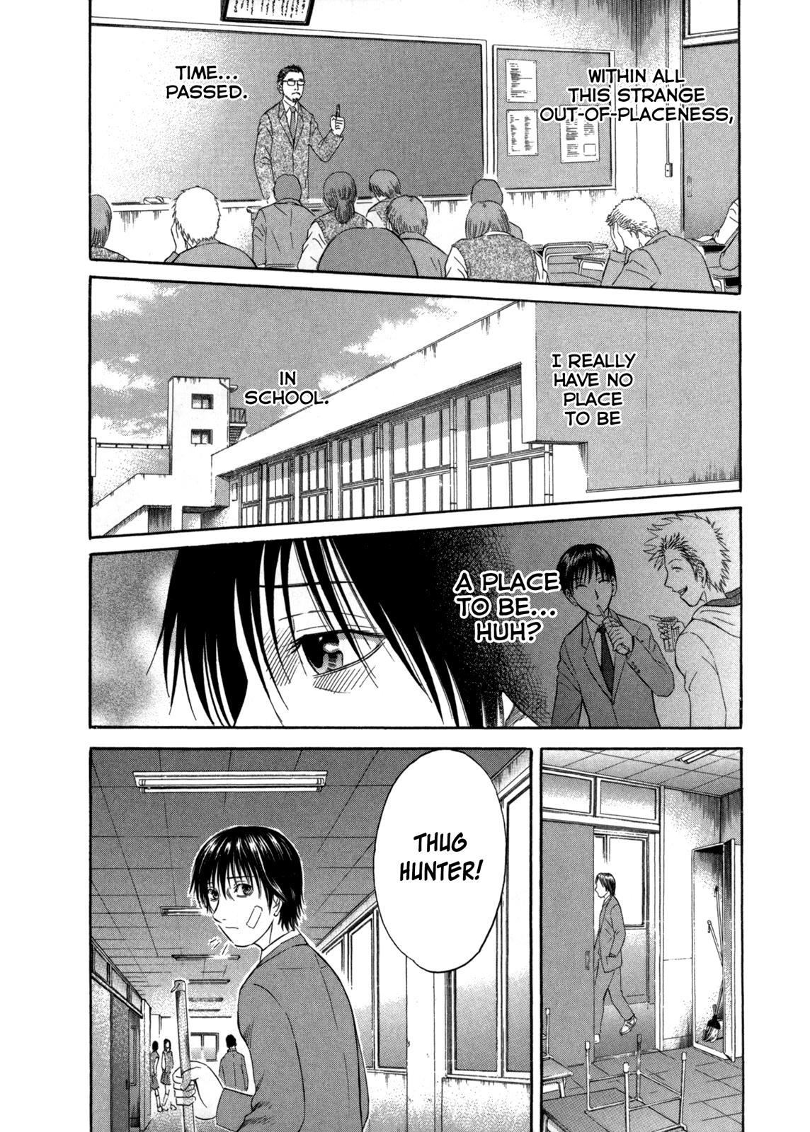 Read Holyland Manga Online