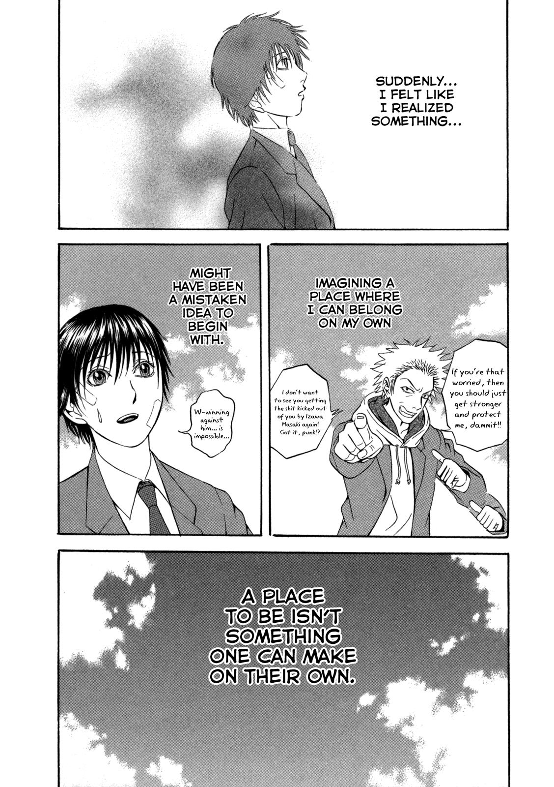 Read Holyland Manga Online