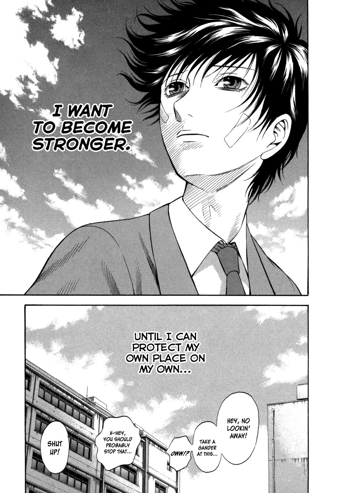Read Holyland Manga Online