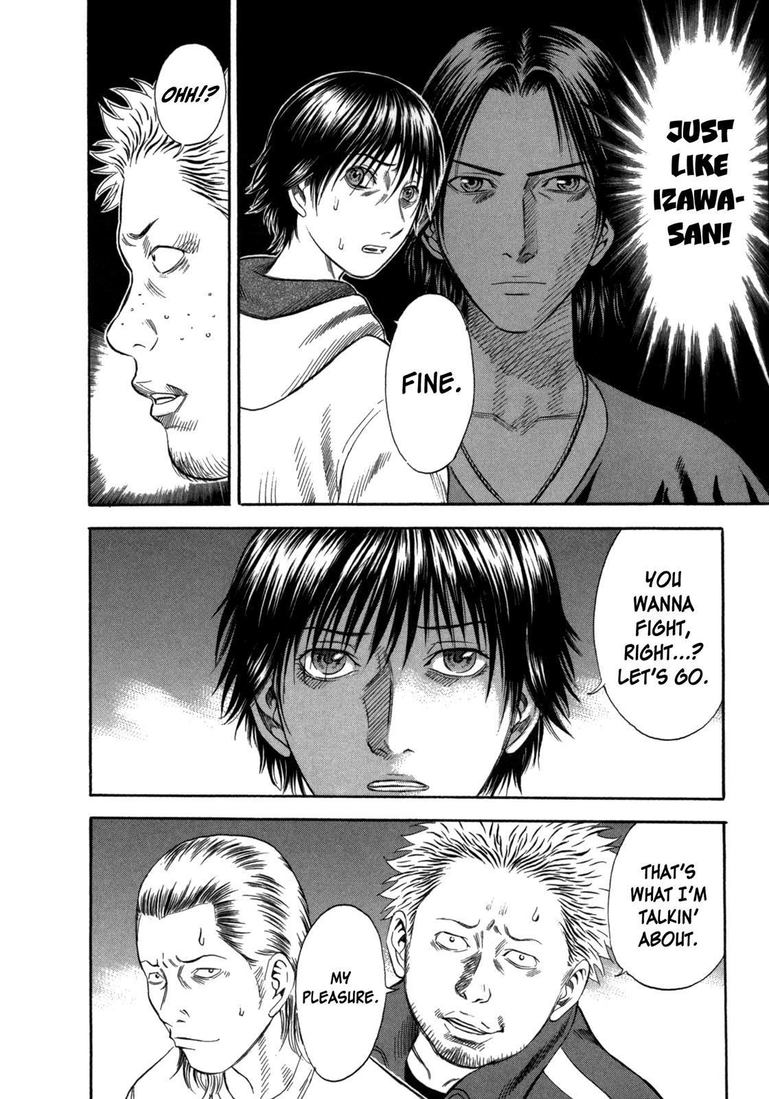 Read Holyland Manga Online