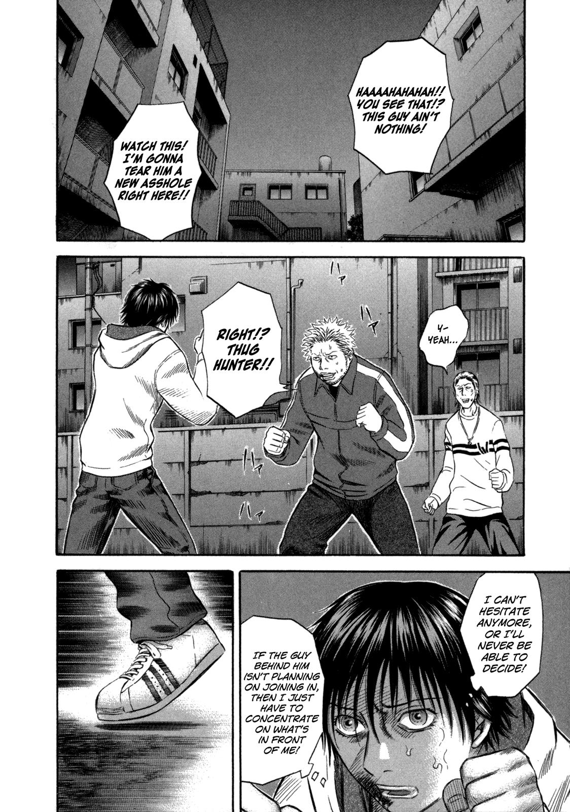 Read Holyland Manga Online