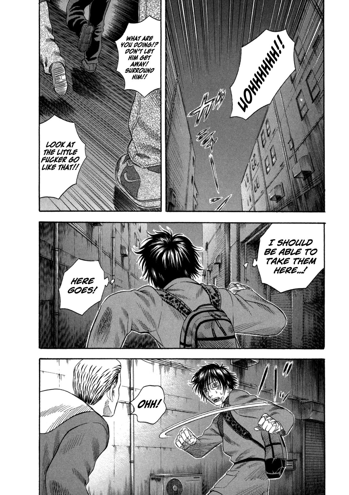 Read Holyland Manga Online
