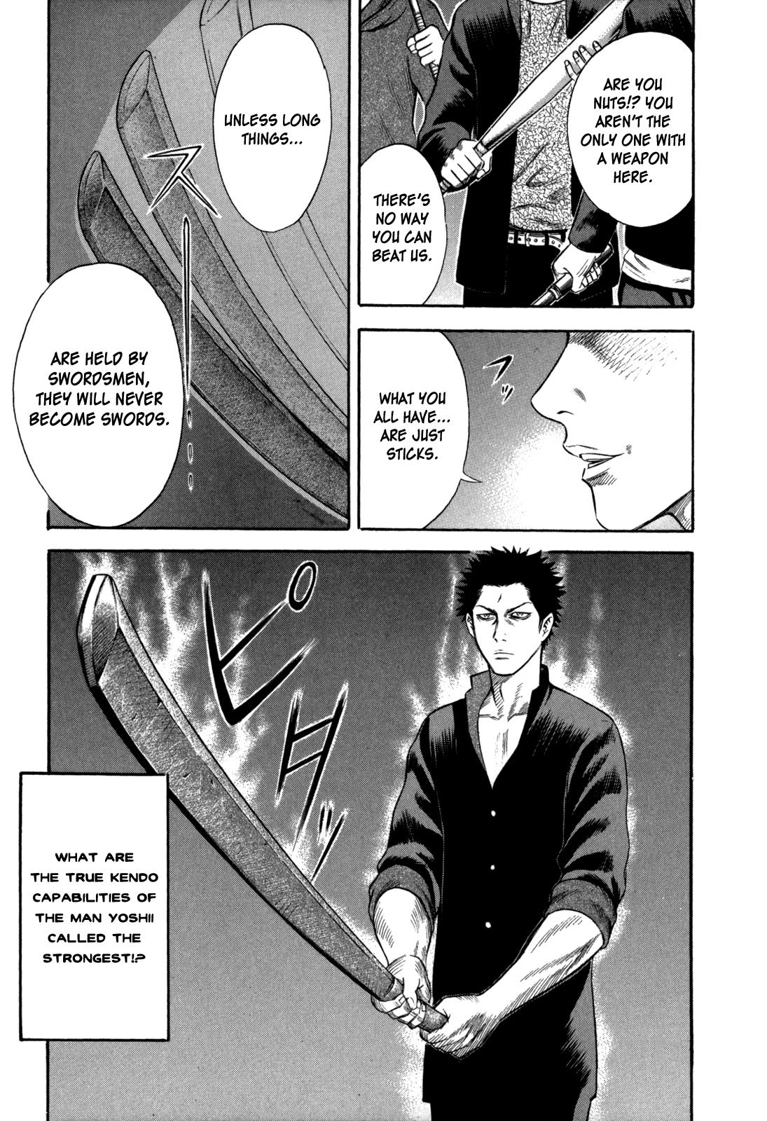 Read Holyland Manga Online
