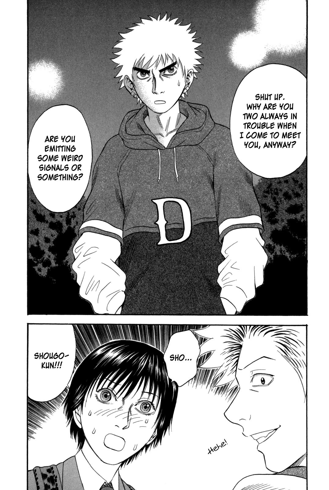 Read Holyland Manga Online
