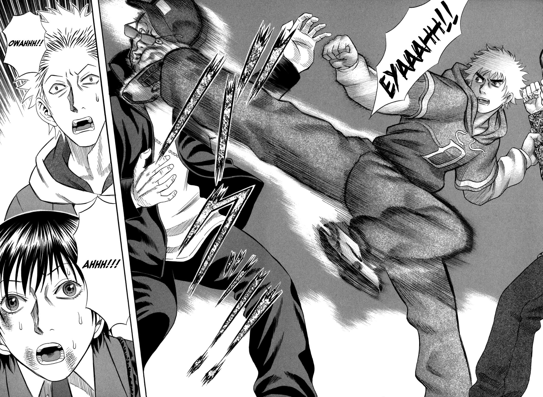Read Holyland Manga Online