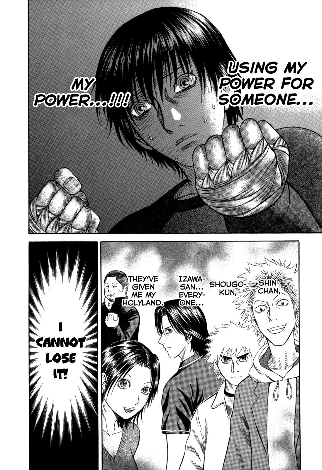 Read Holyland Manga Online