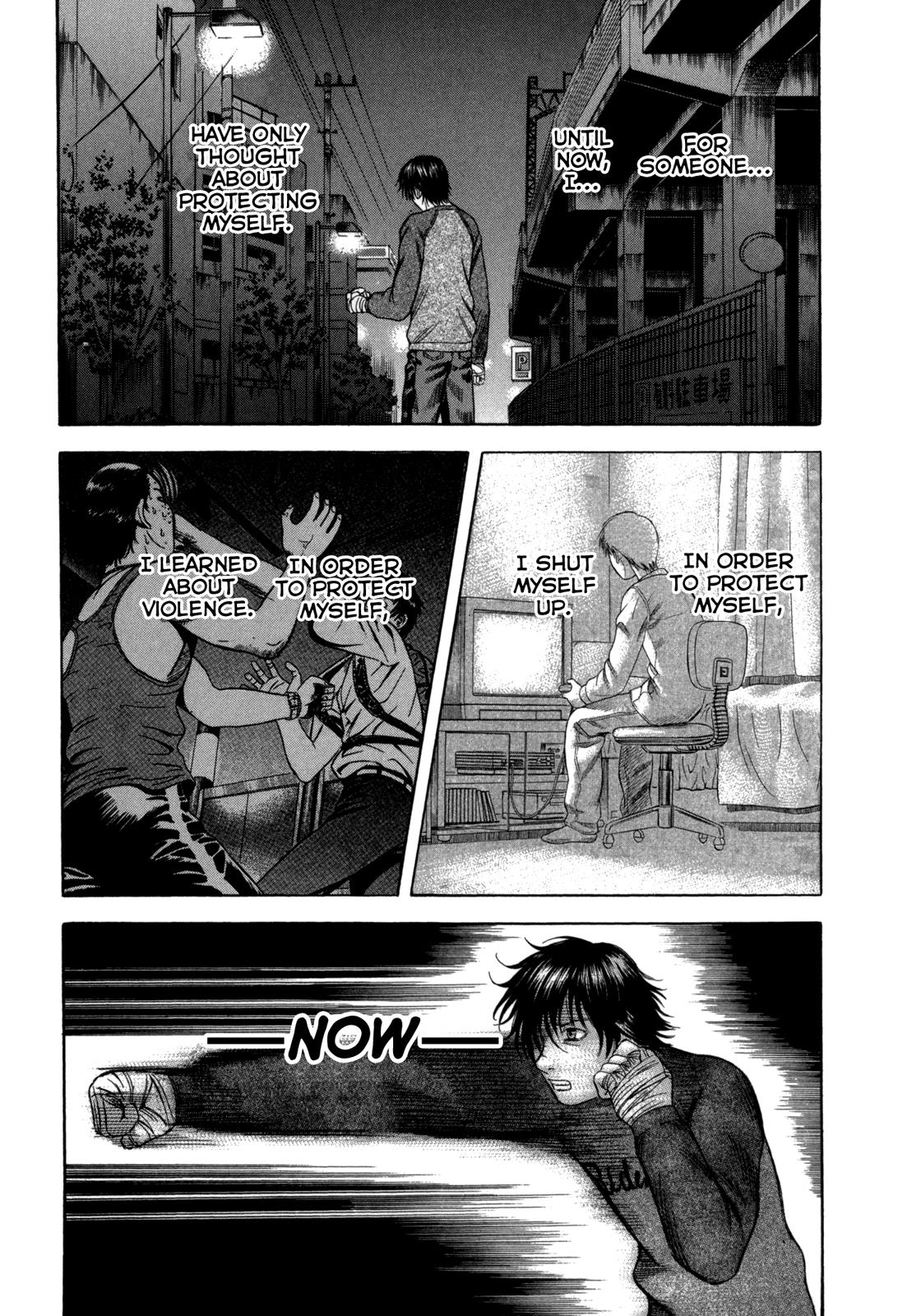 Read Holyland Manga Online
