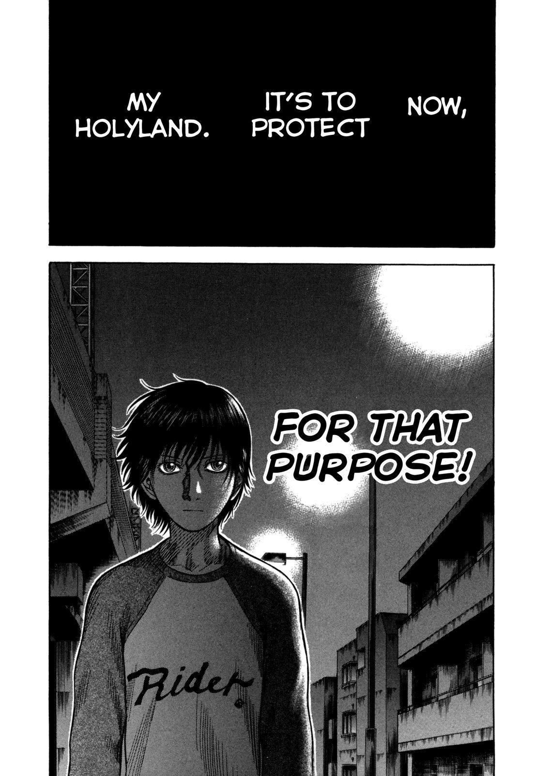 Read Holyland Manga Online