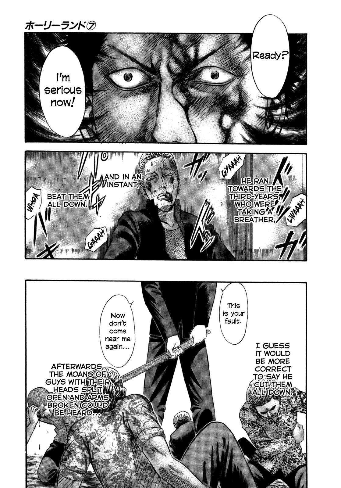 Read Holyland Manga Online