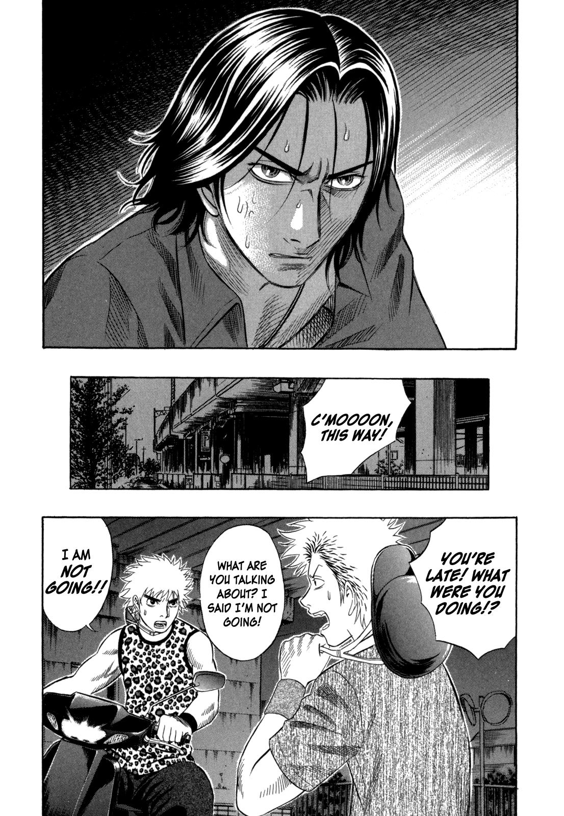 Read Holyland Manga Online