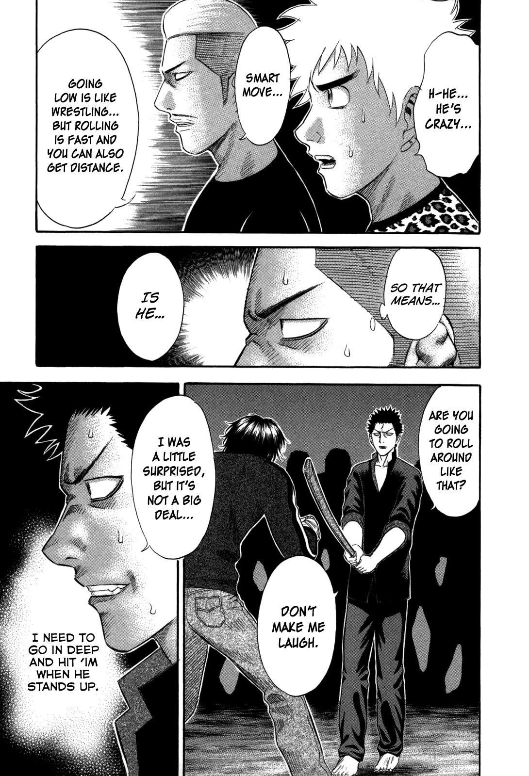 Read Holyland Manga Online