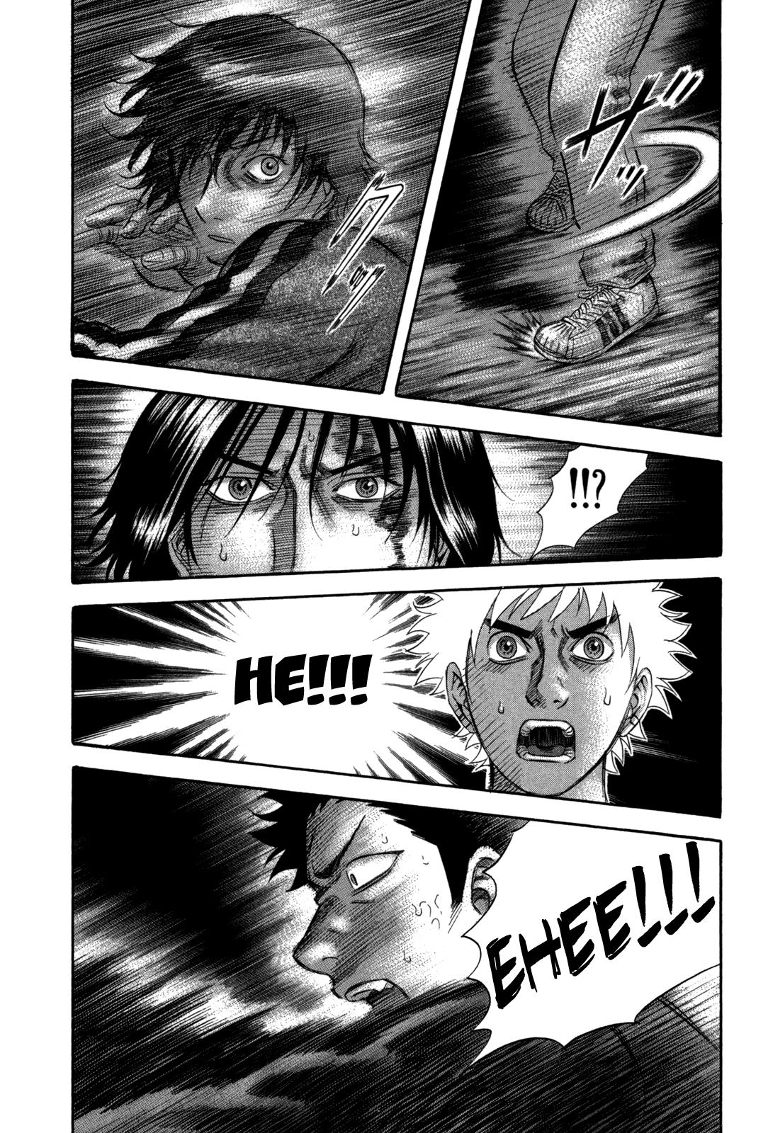 Read Holyland Manga Online