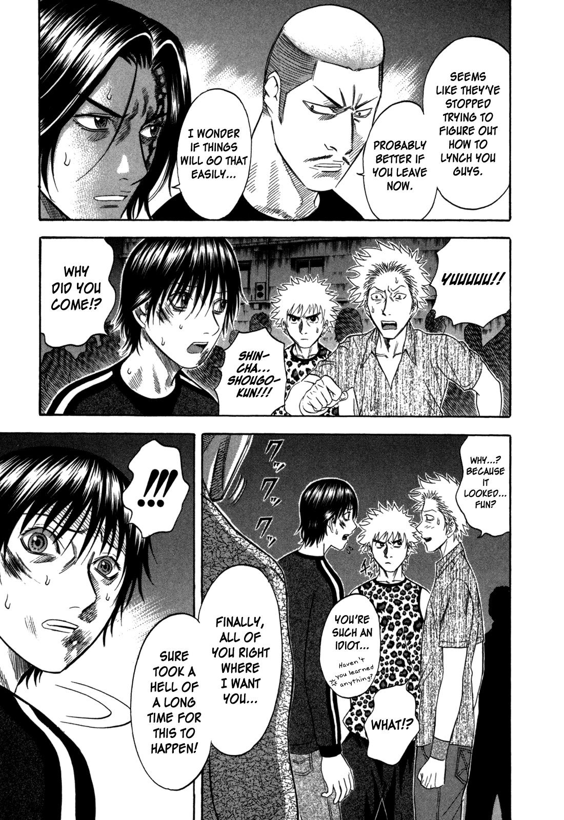 Read Holyland Manga Online
