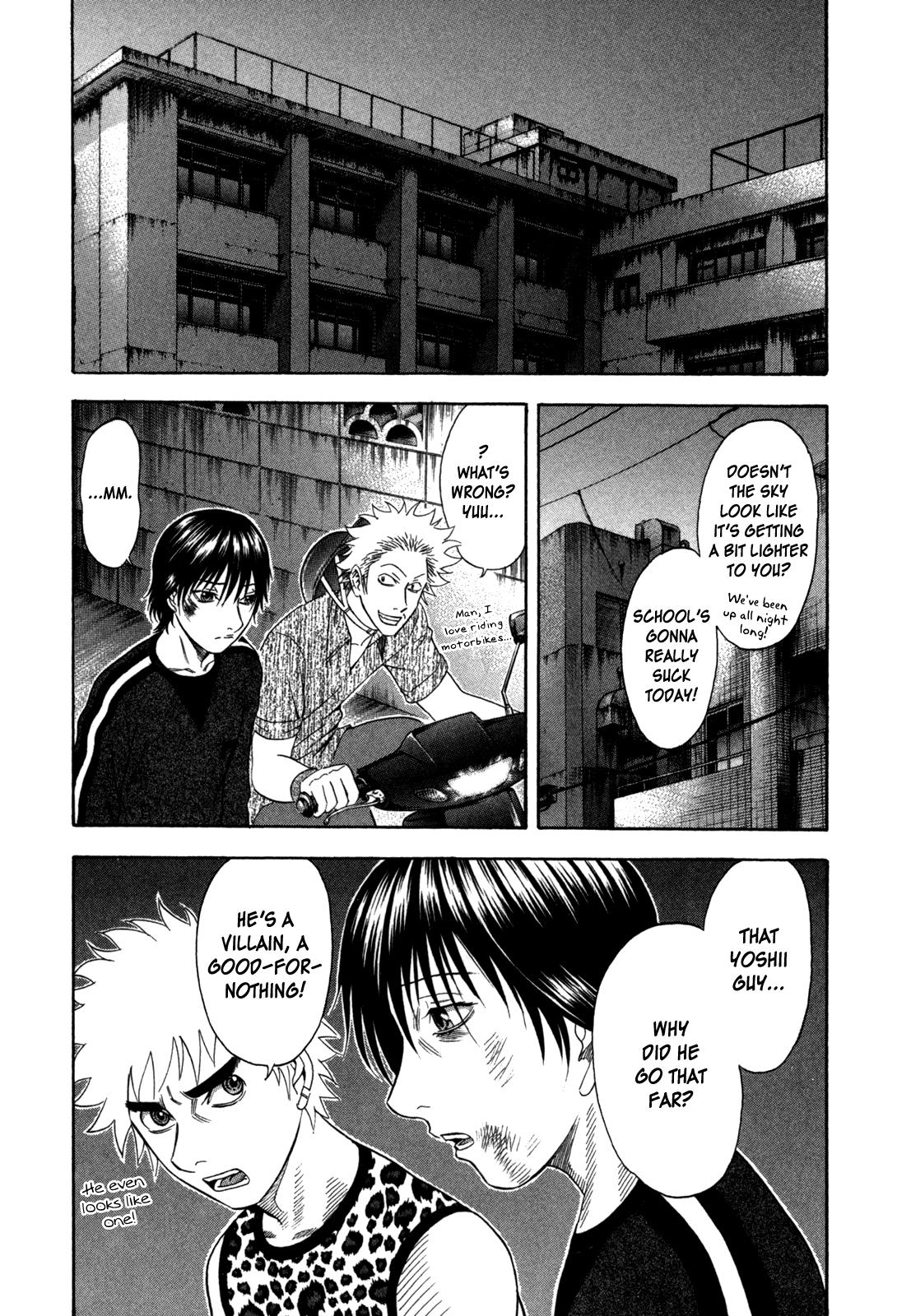 Read Holyland Manga Online