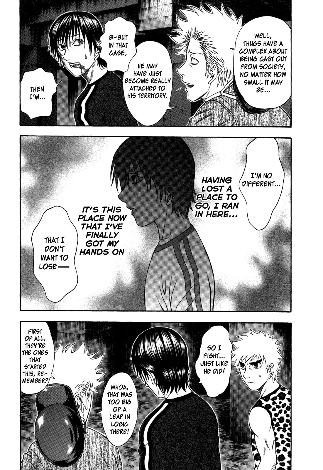 Read Holyland Manga Online