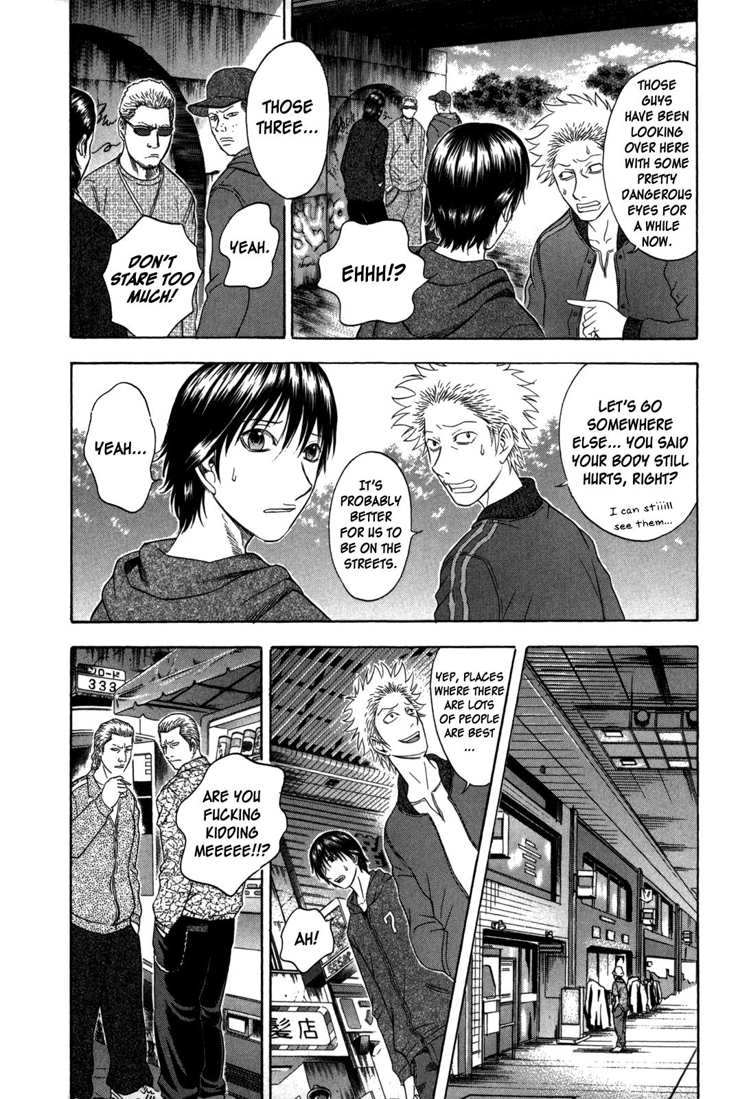 Read Holyland Manga Online