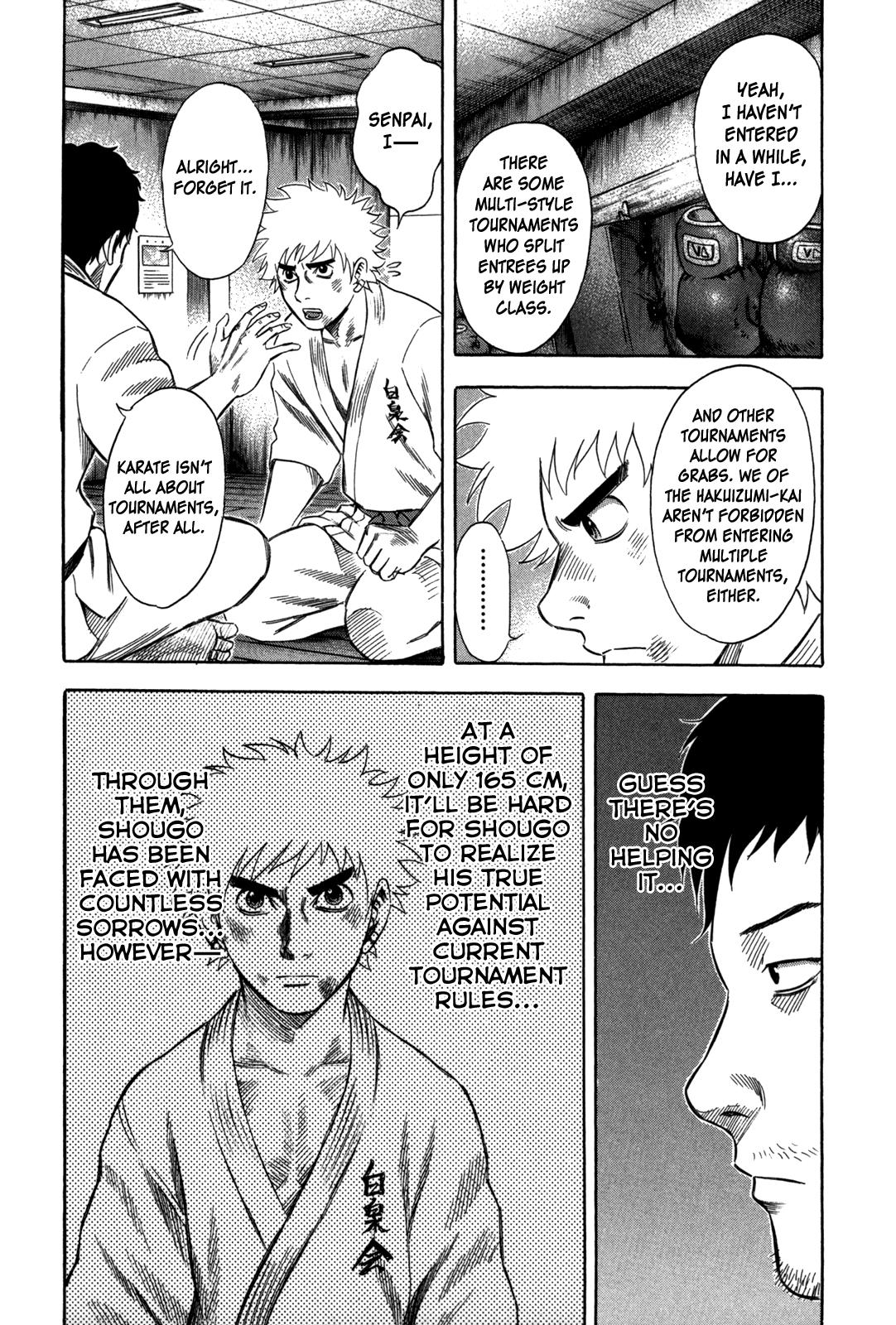 Read Holyland Manga Online