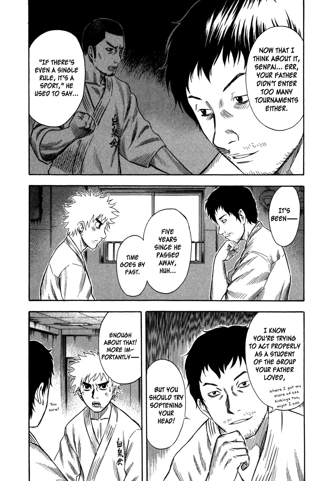 Read Holyland Manga Online