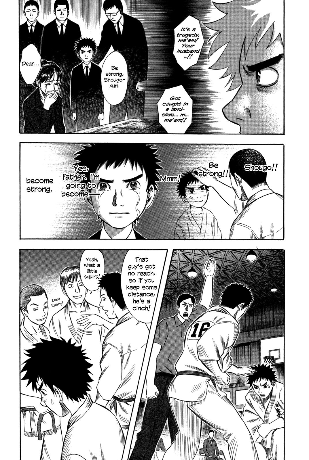 Read Holyland Manga Online