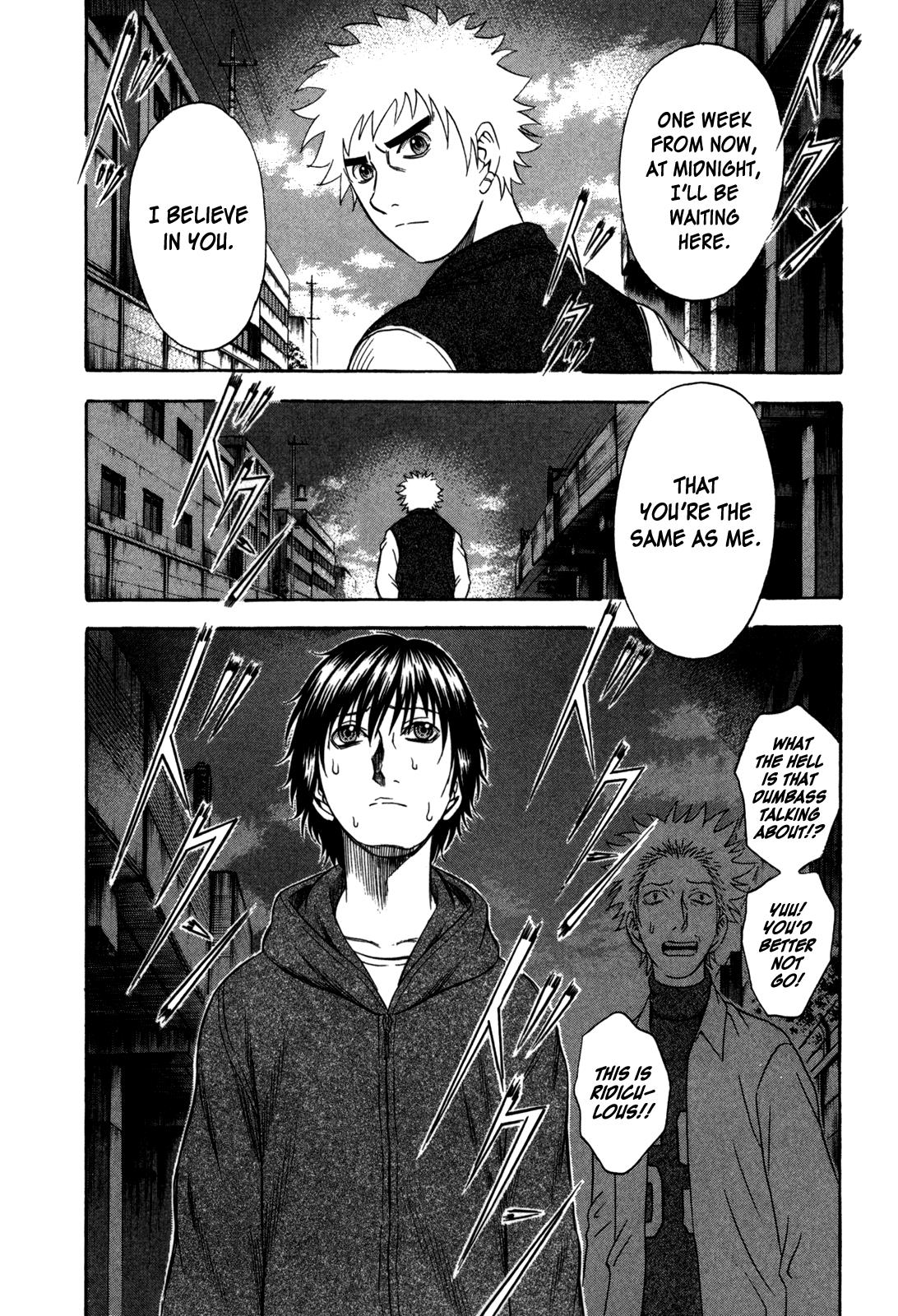 Read Holyland Manga Online