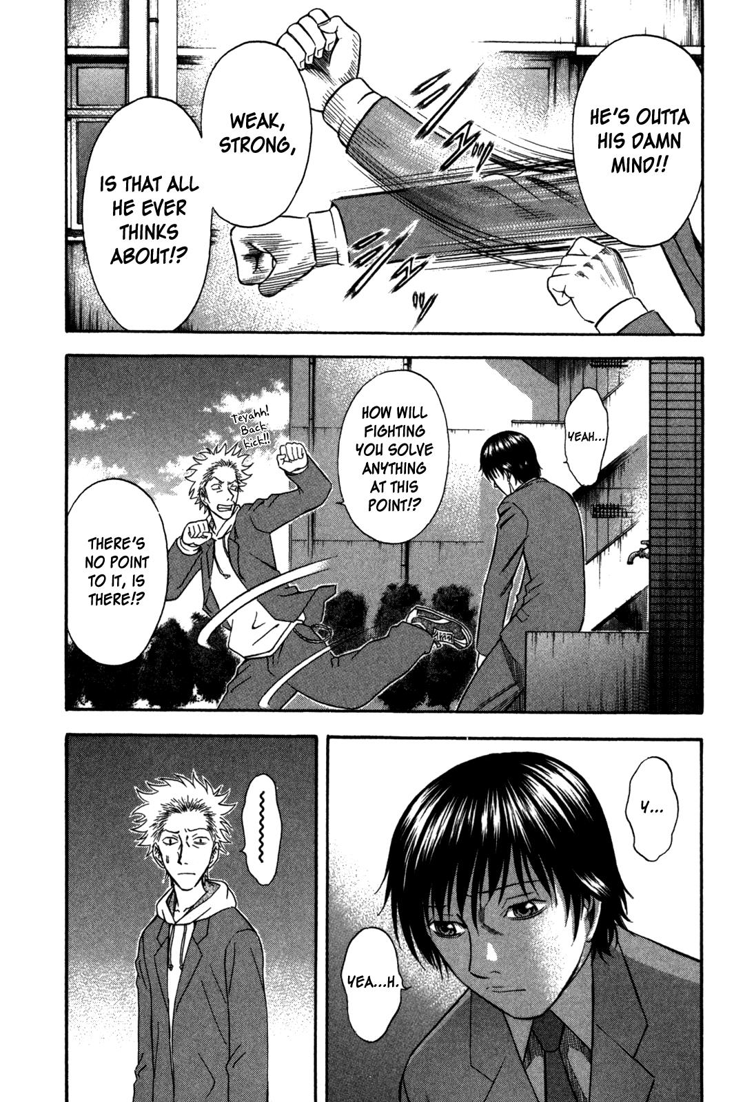 Read Holyland Manga Online