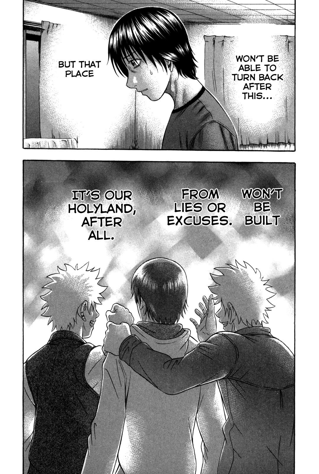 Read Holyland Manga Online