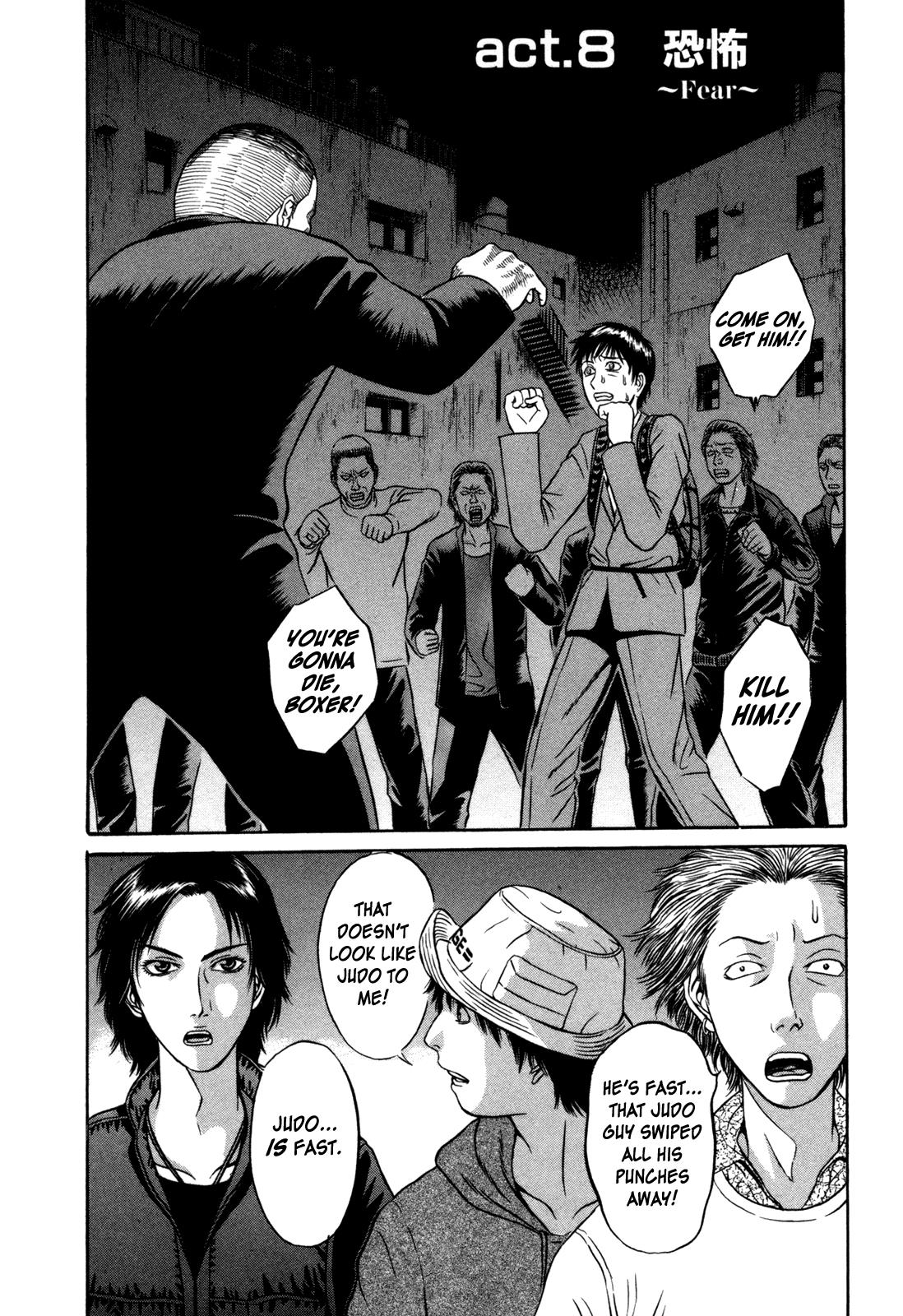 Read Holyland Manga Online