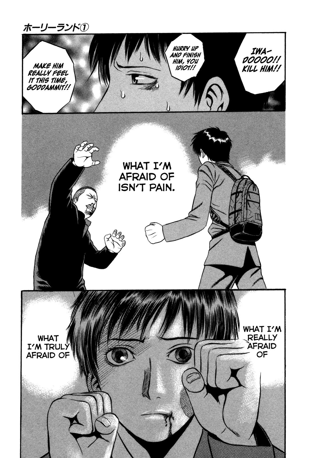 Read Holyland Manga Online
