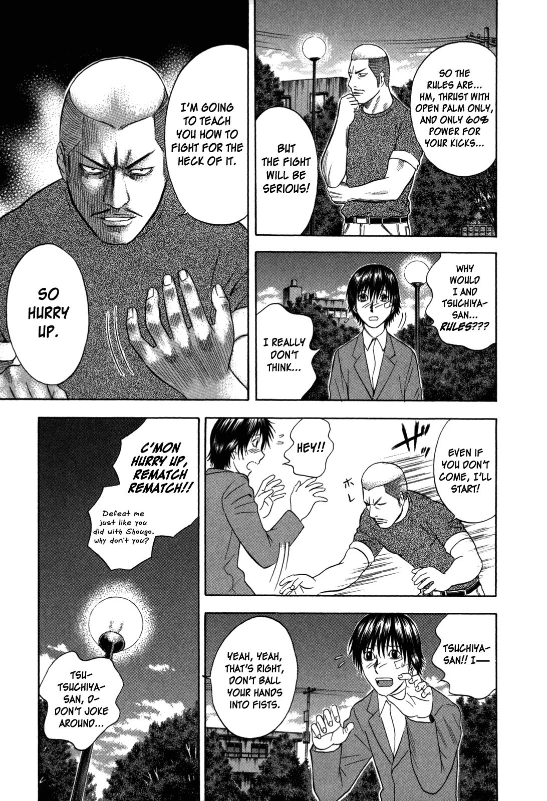 Read Holyland Manga Online
