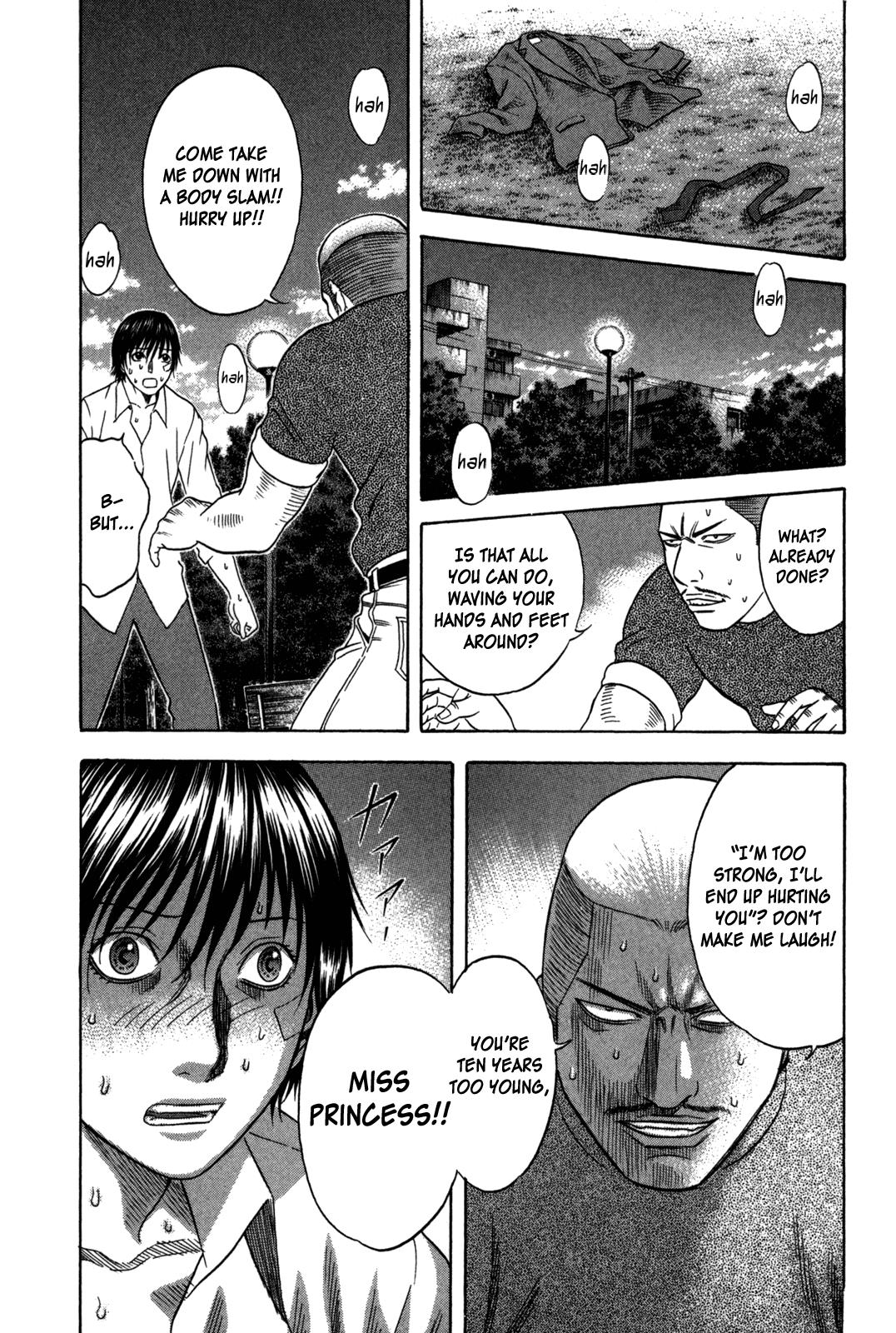 Read Holyland Manga Online