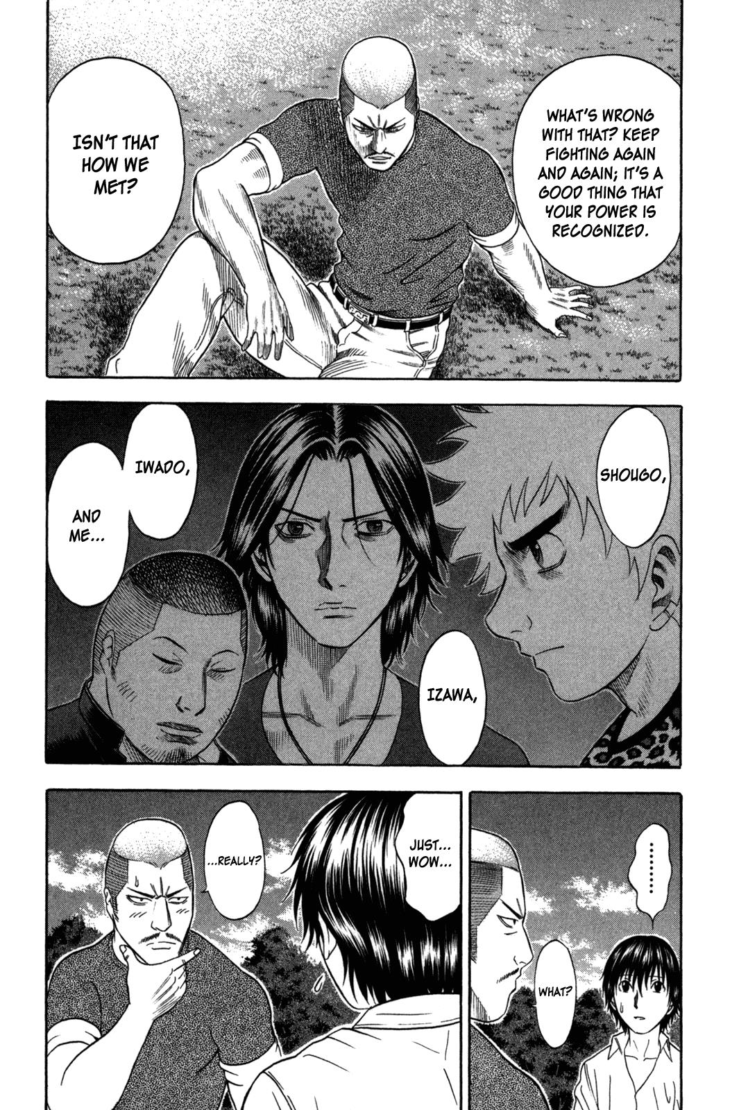 Read Holyland Manga Online