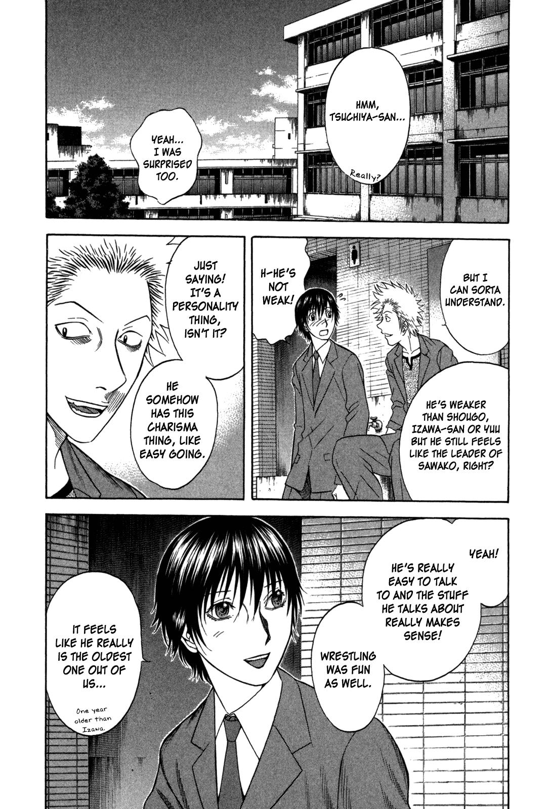 Read Holyland Manga Online