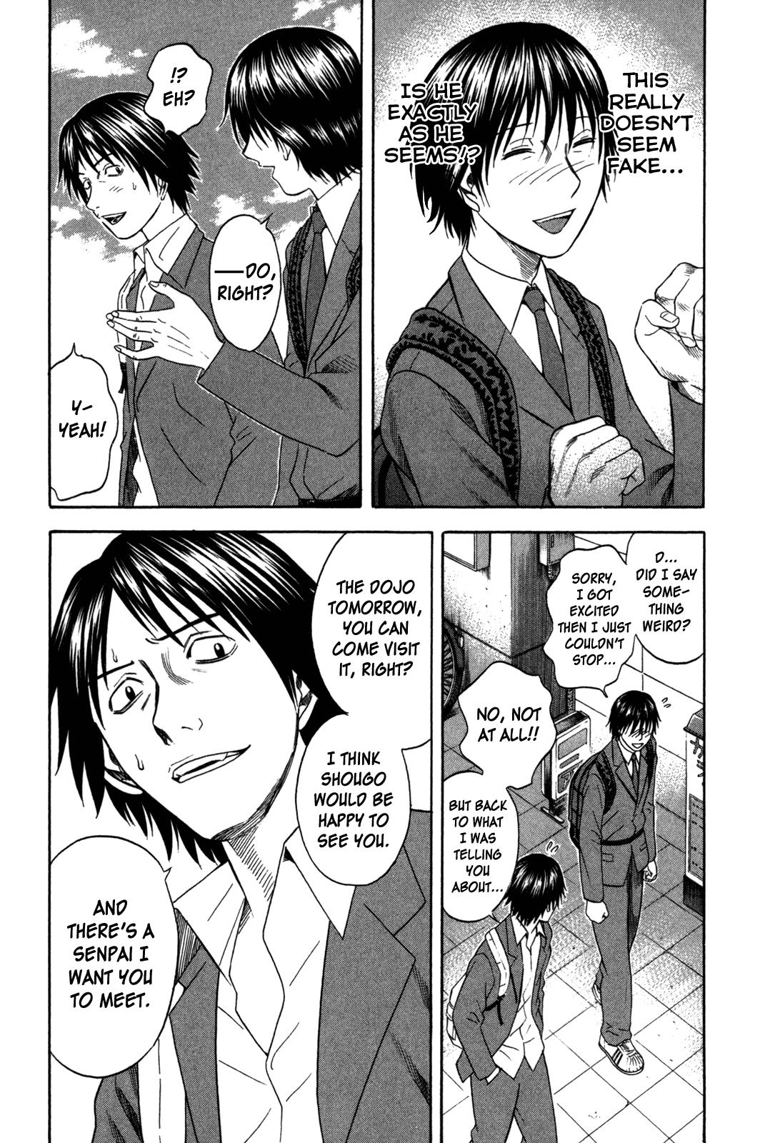 Read Holyland Manga Online