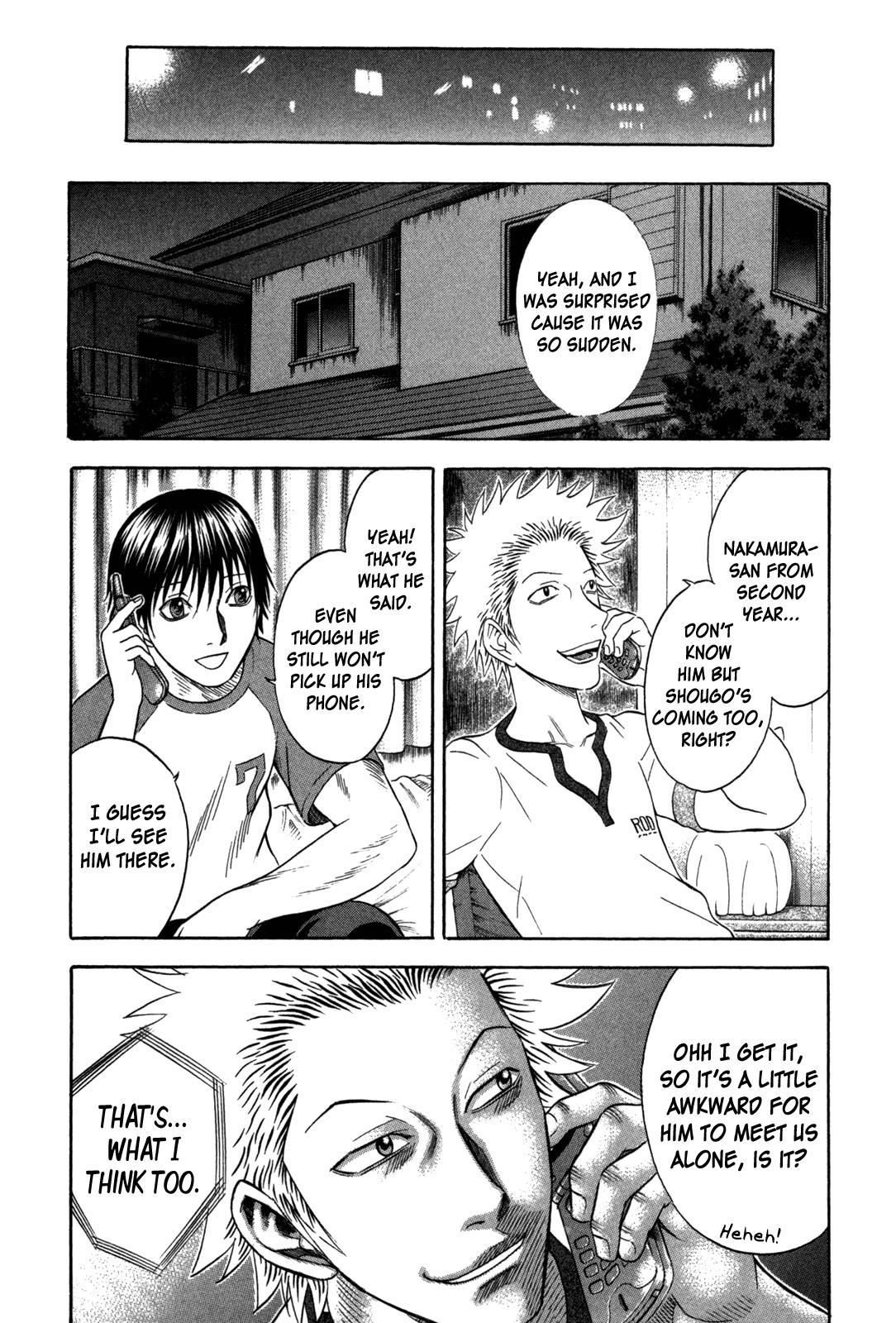 Read Holyland Manga Online