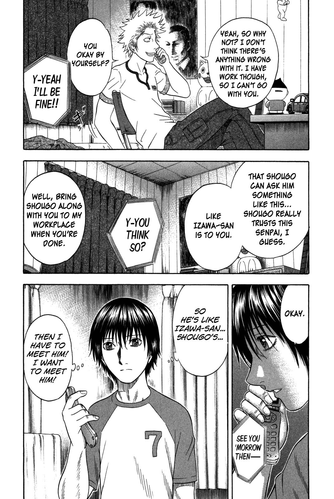 Read Holyland Manga Online