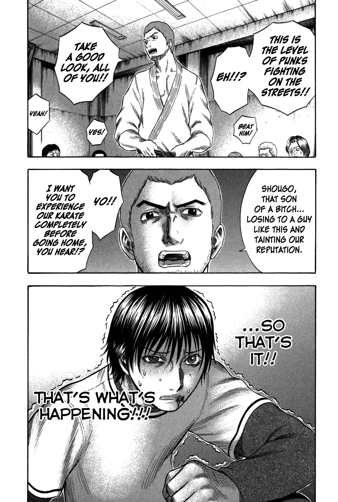 Read Holyland Manga Online