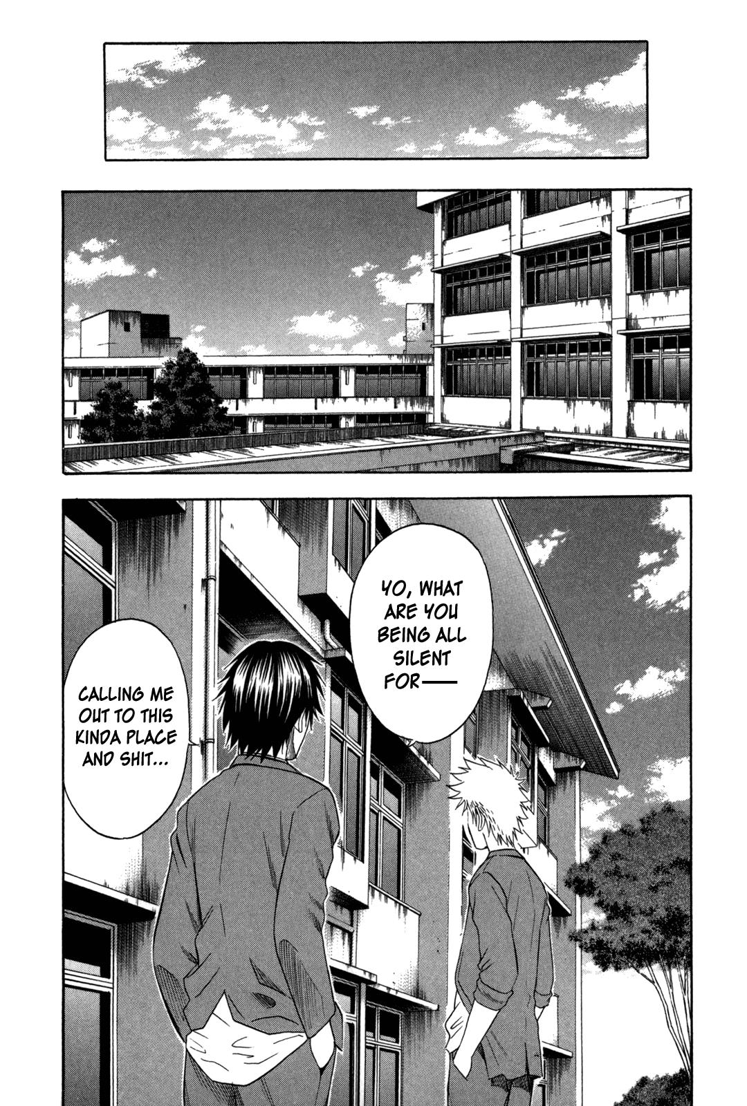 Read Holyland Manga Online
