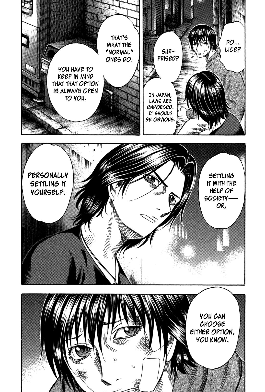 Read Holyland Manga Online